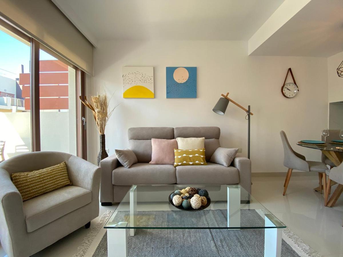 Bianca Beach 212 - Cosy Flat 250M From Mil Palmeras Beach Torre de la Horadada Экстерьер фото